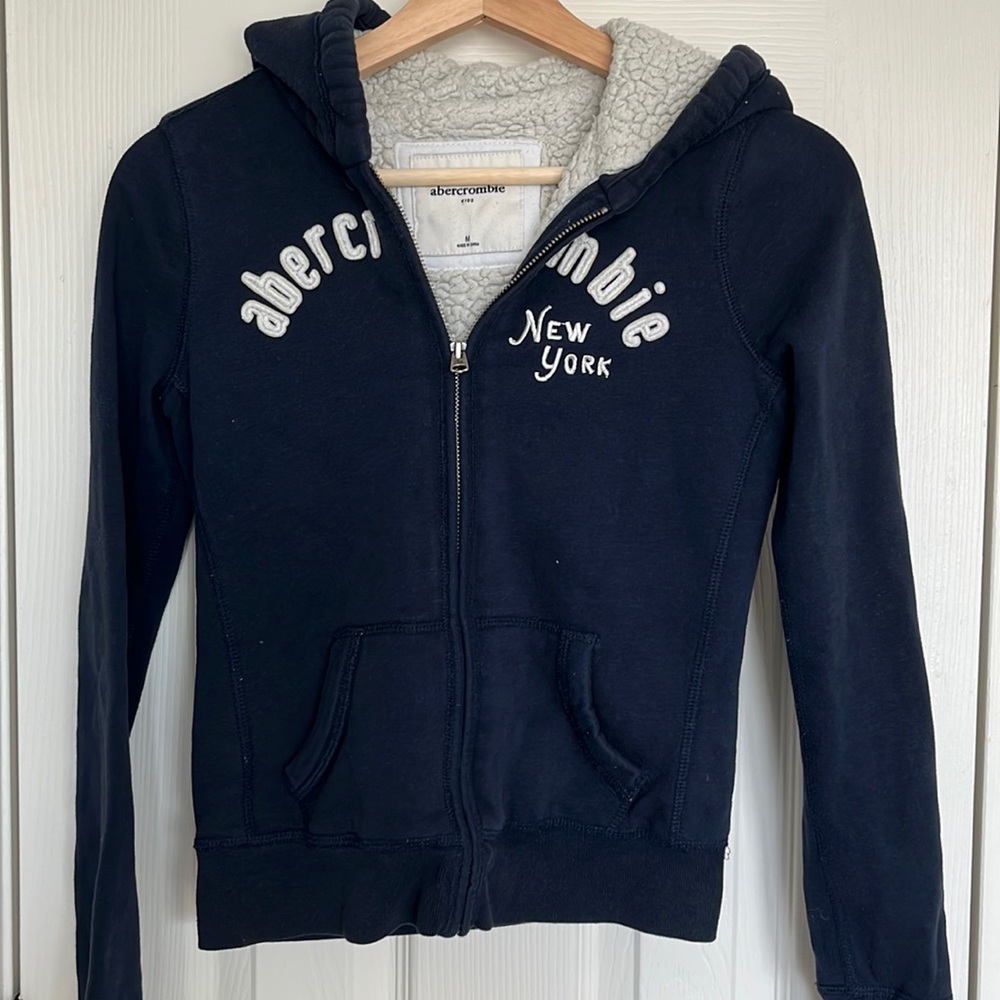 Abercrombie kids zip-up hoodie